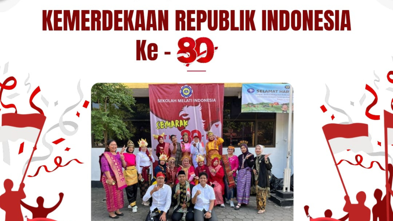 Cover desain HUT RI 80 SMI